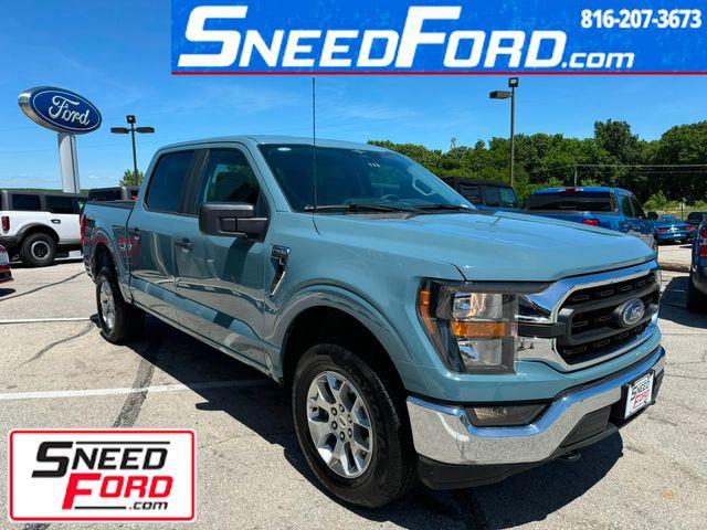 used 2023 Ford F-150 car, priced at $39,219