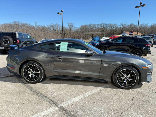 used 2019 Ford Mustang car, priced at $31,999