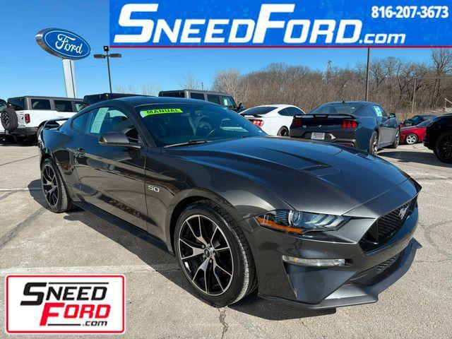 used 2019 Ford Mustang car, priced at $31,999