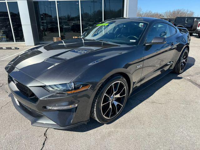 used 2019 Ford Mustang car, priced at $31,999