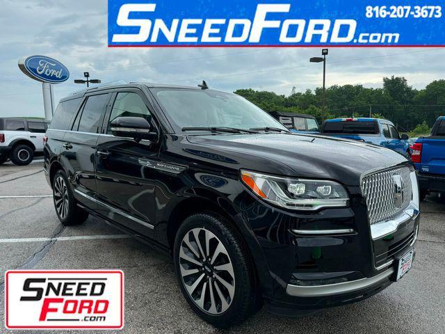 used 2023 Lincoln Navigator car, priced at $70,619