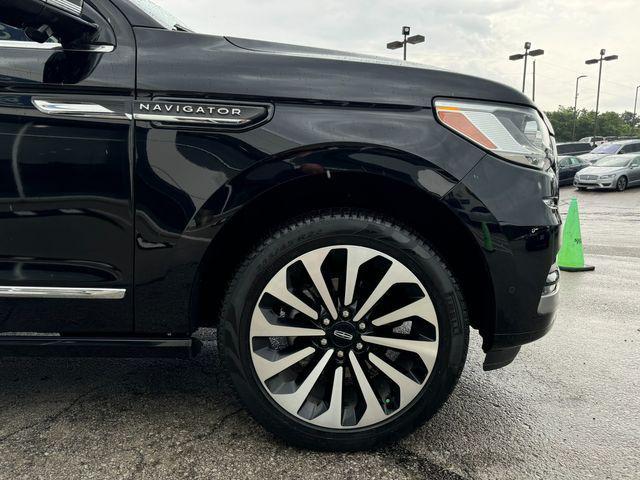 used 2023 Lincoln Navigator car, priced at $70,619