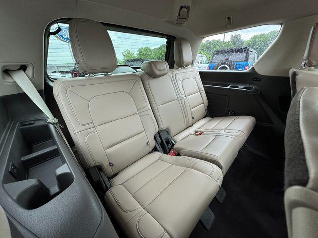 used 2023 Lincoln Navigator car, priced at $74,999