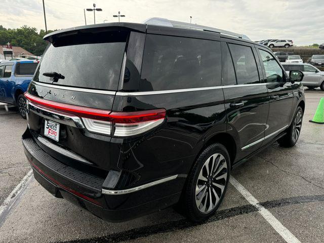 used 2023 Lincoln Navigator car, priced at $70,619