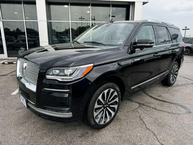 used 2023 Lincoln Navigator car, priced at $74,999