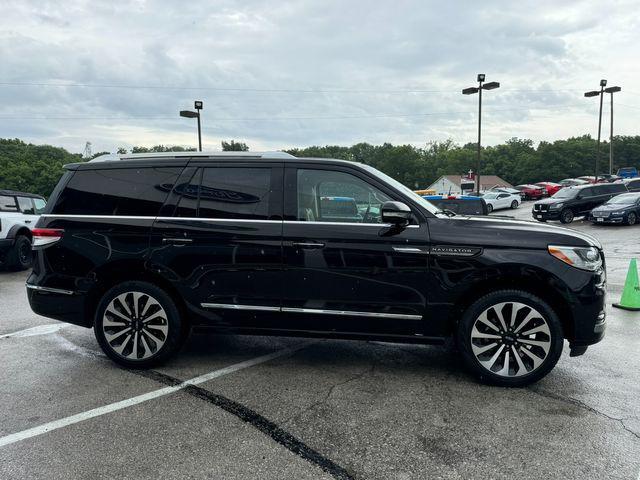 used 2023 Lincoln Navigator car, priced at $74,999