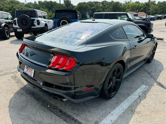 used 2019 Ford Mustang car, priced at $24,000