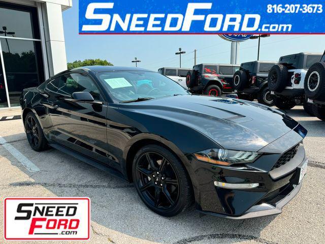 used 2019 Ford Mustang car, priced at $24,000