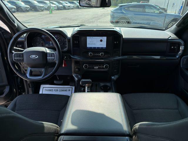 used 2022 Ford F-150 car, priced at $28,987