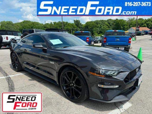 used 2022 Ford Mustang car, priced at $40,999