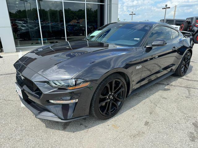 used 2022 Ford Mustang car, priced at $40,999