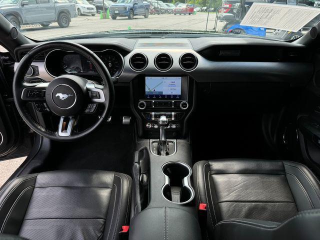 used 2022 Ford Mustang car, priced at $40,999