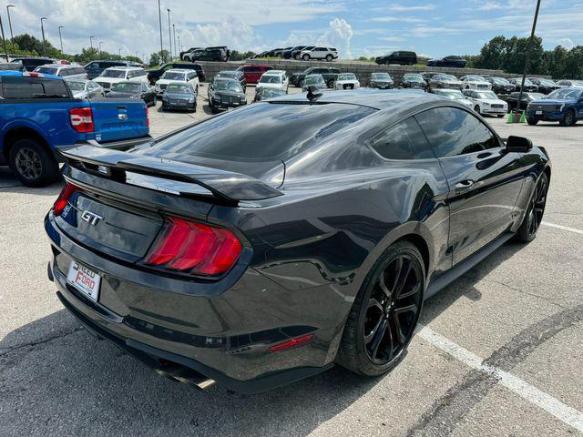 used 2022 Ford Mustang car, priced at $40,999