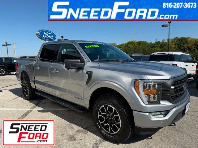 used 2021 Ford F-150 car, priced at $37,999