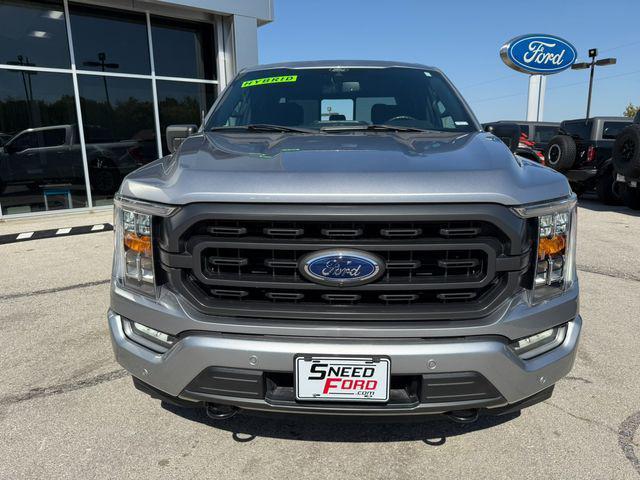 used 2021 Ford F-150 car, priced at $37,999