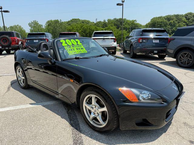 used 2002 Honda S2000 car, priced at $44,990