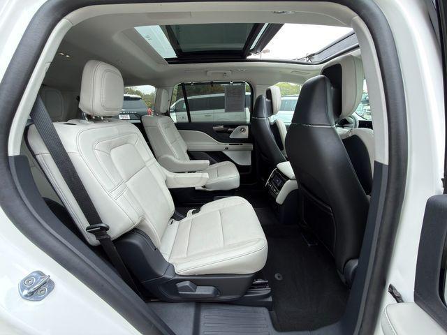 used 2025 Lincoln Aviator car, priced at $69,999