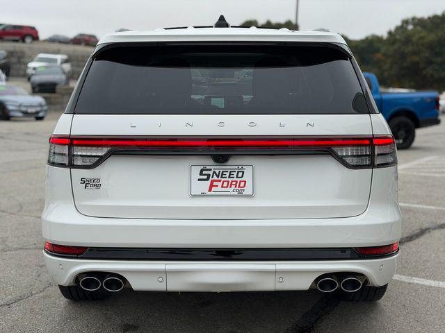 used 2025 Lincoln Aviator car, priced at $69,999