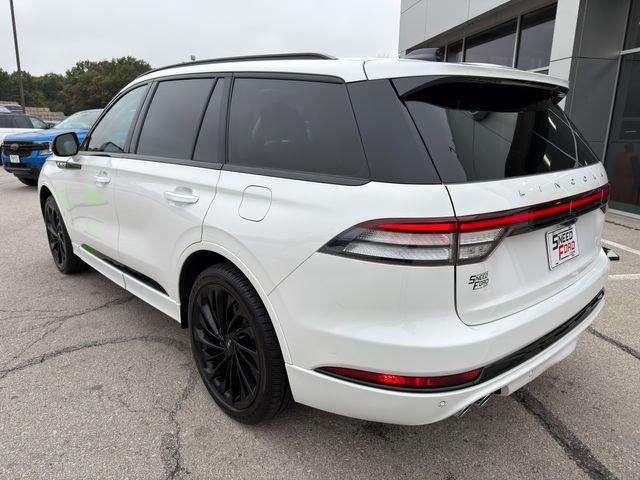 used 2025 Lincoln Aviator car, priced at $69,999