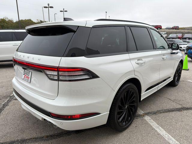 used 2025 Lincoln Aviator car, priced at $69,999