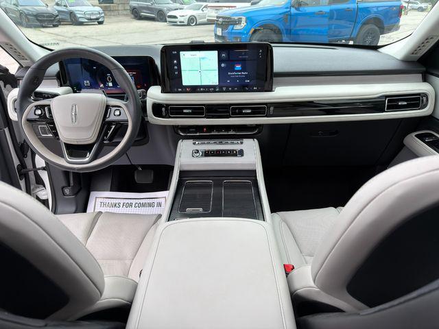 used 2025 Lincoln Aviator car, priced at $69,999
