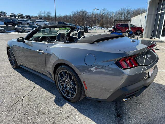 used 2024 Ford Mustang car, priced at $54,999