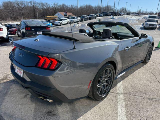 used 2024 Ford Mustang car, priced at $54,999