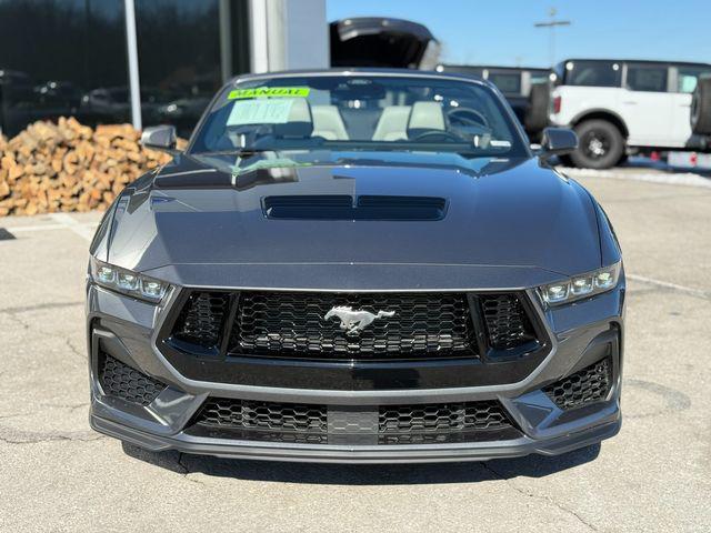 used 2024 Ford Mustang car, priced at $54,999