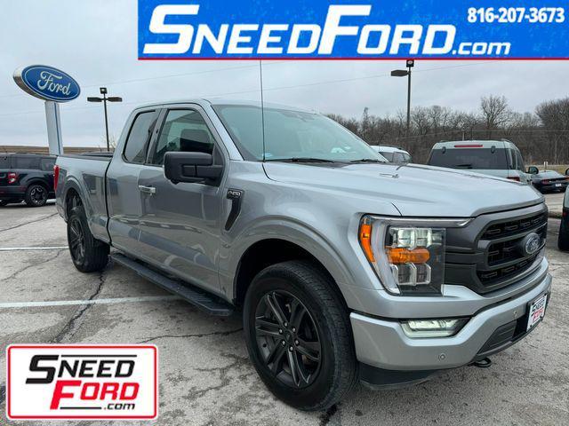 used 2021 Ford F-150 car, priced at $33,499