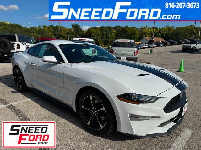 used 2022 Ford Mustang car, priced at $28,999