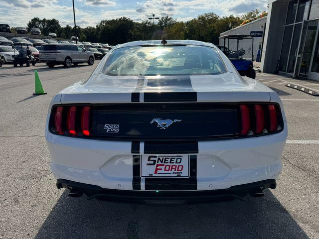 used 2022 Ford Mustang car, priced at $28,999