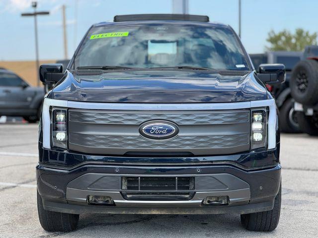 used 2022 Ford F-150 Lightning car, priced at $49,999