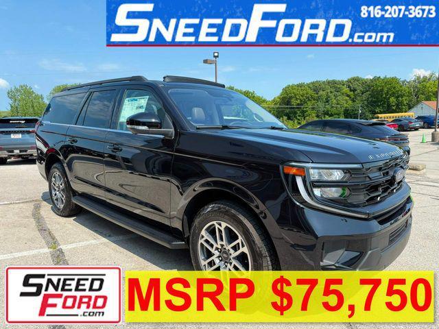new 2025 Ford Expedition Max car, priced at $72,738