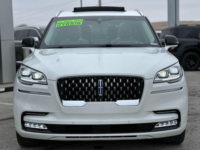 used 2020 Lincoln Aviator car