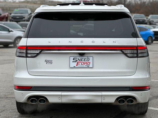 used 2020 Lincoln Aviator car