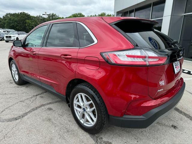 used 2021 Ford Edge car, priced at $23,900