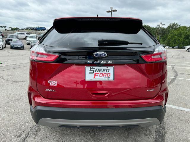 used 2021 Ford Edge car, priced at $23,900