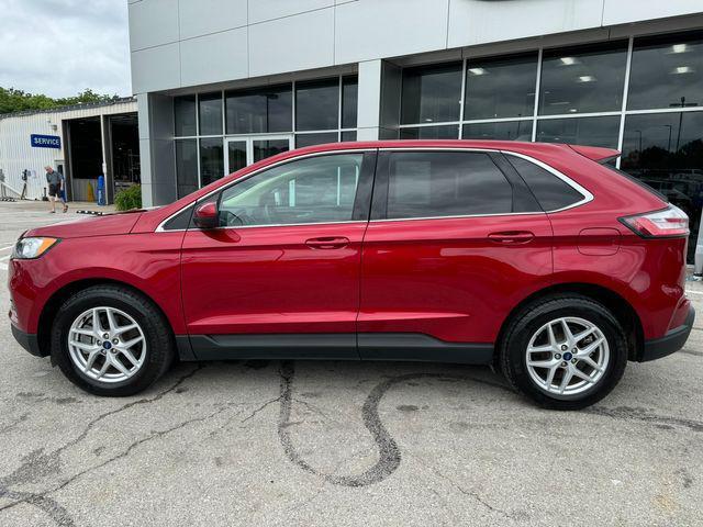 used 2021 Ford Edge car, priced at $23,900