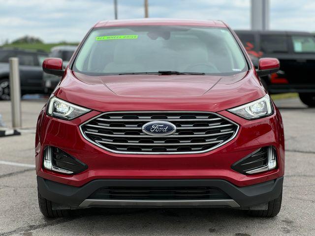 used 2021 Ford Edge car, priced at $23,900