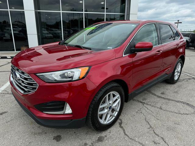 used 2021 Ford Edge car, priced at $23,900