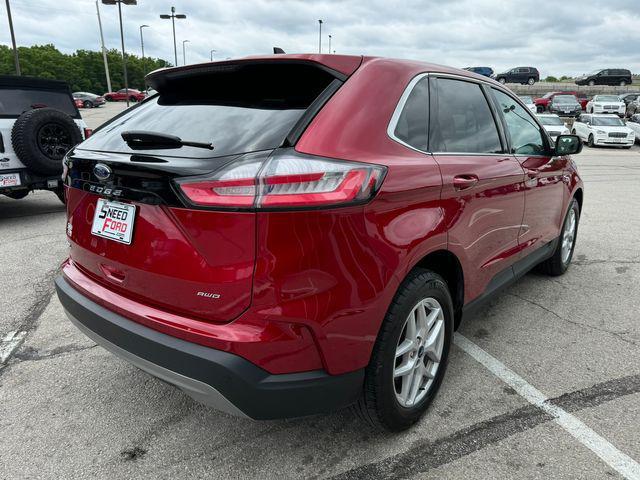 used 2021 Ford Edge car, priced at $23,900