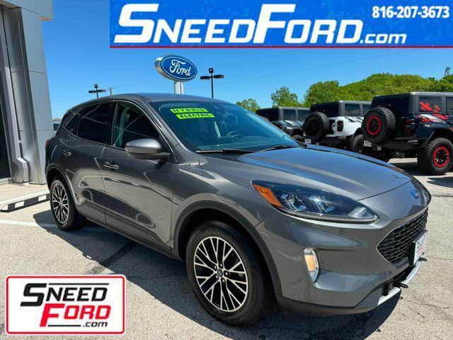 used 2022 Ford Escape car, priced at $26,587