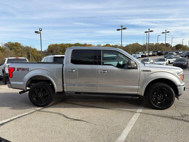 used 2020 Ford F-150 car, priced at $35,499