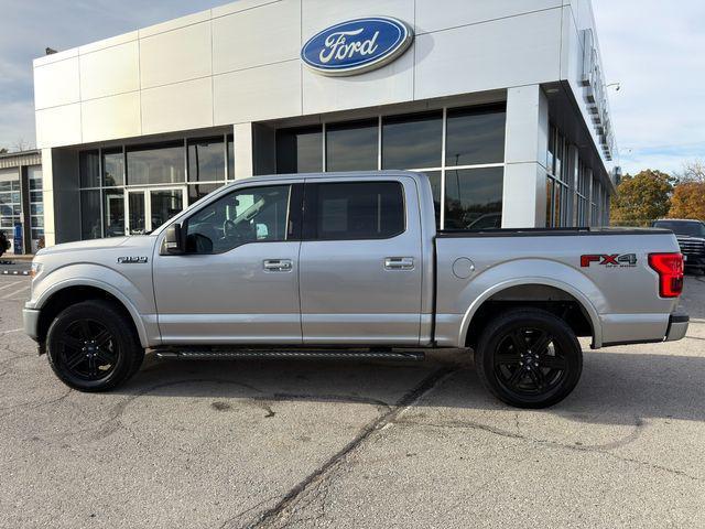 used 2020 Ford F-150 car, priced at $35,499
