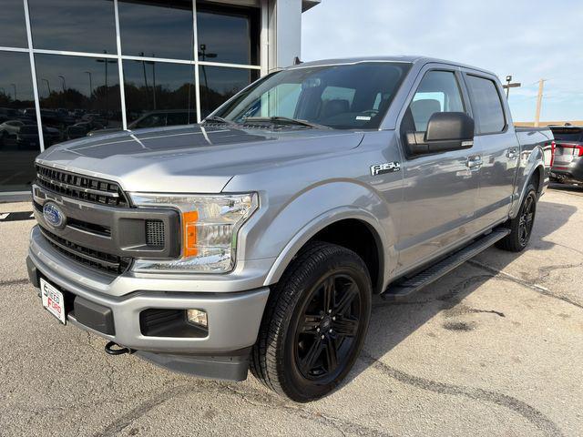 used 2020 Ford F-150 car, priced at $35,499