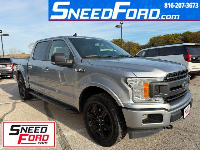 used 2020 Ford F-150 car, priced at $35,499