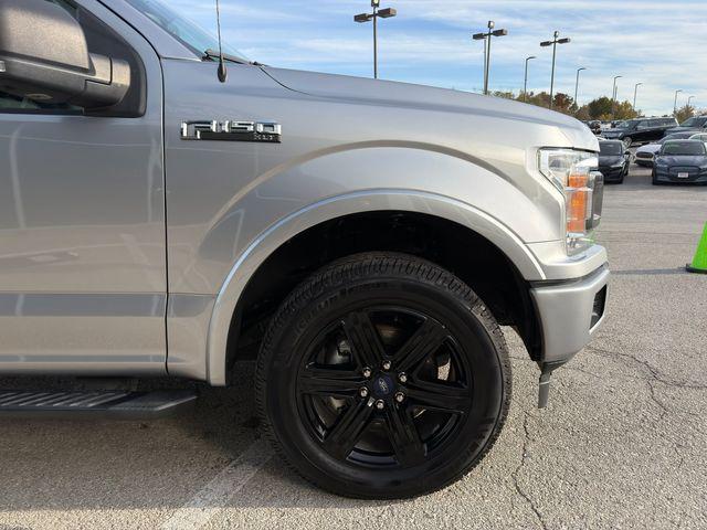 used 2020 Ford F-150 car, priced at $35,499