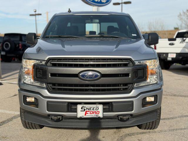 used 2020 Ford F-150 car, priced at $35,499