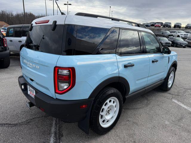 used 2023 Ford Bronco Sport car, priced at $28,500