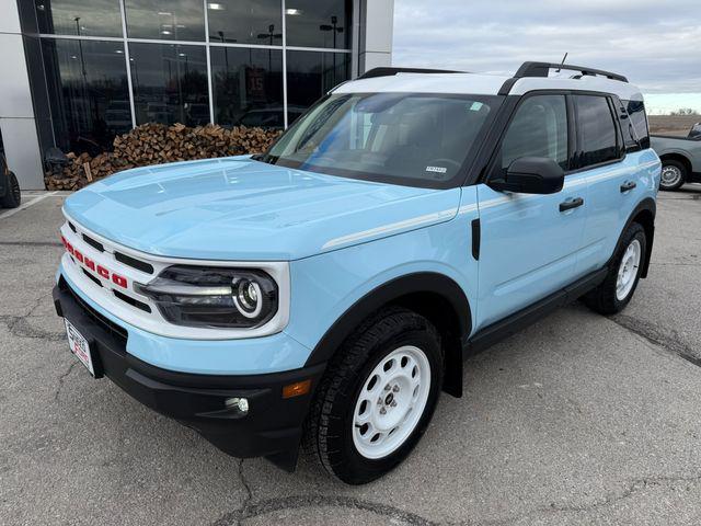 used 2023 Ford Bronco Sport car, priced at $28,500